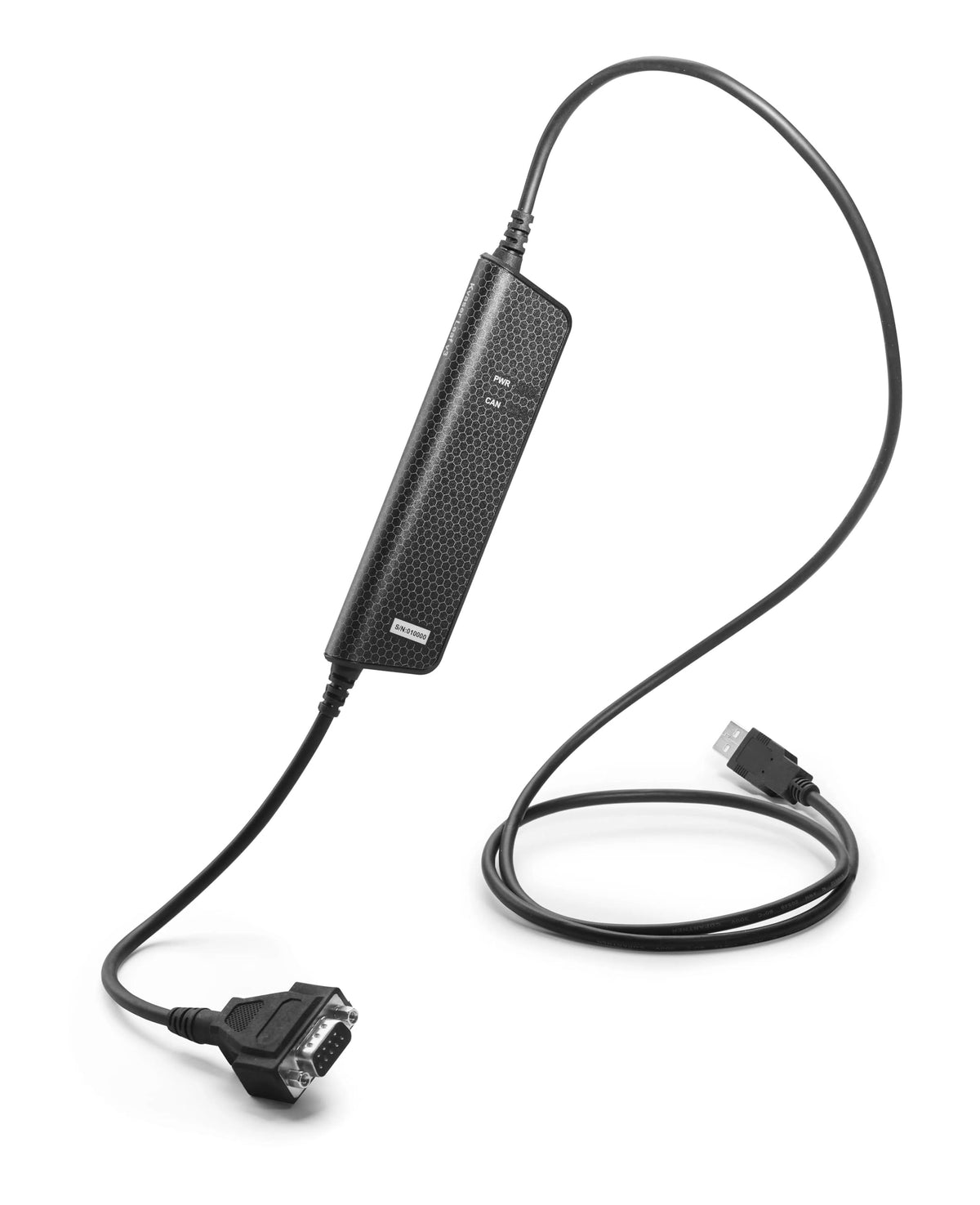 Kvaser Leaf v3 USB connector enables plug-and-play CAN monitoring on any PC