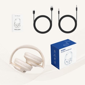 KVIDIO charging cable and included accessories ready for use