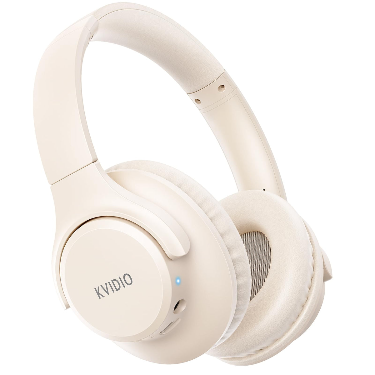 KVIDIO front view showing headset design and portable benefit
