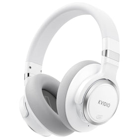 KVIDIO front view showing sleek design and ANC benefits