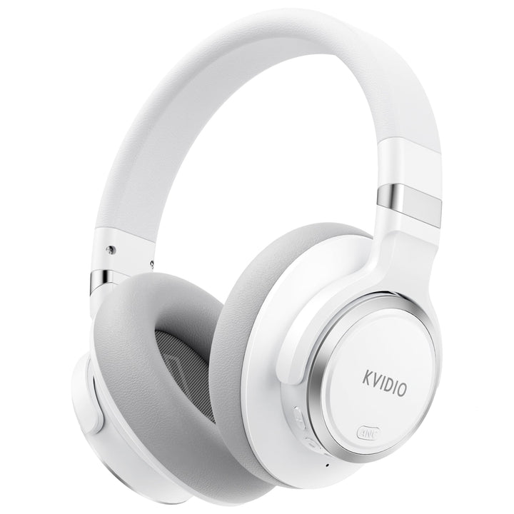KVIDIO front view showing sleek design and ANC benefits