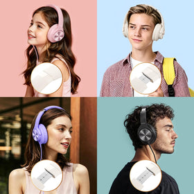 KVIDIO headband with five adjustable levels for a secure fit.