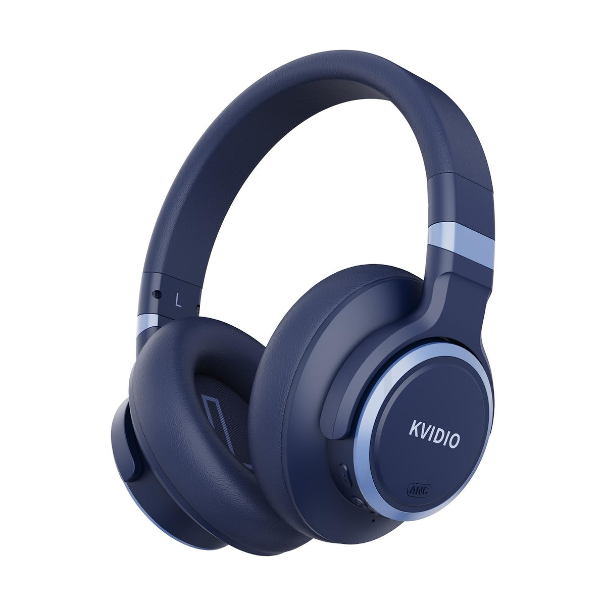 KVIDIO front view in blue showing sleek design and long battery benefit