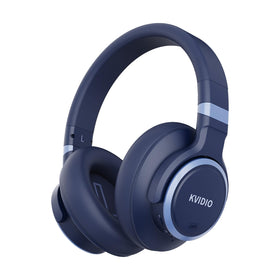 KVIDIO front view in blue showing sleek design and long battery benefit