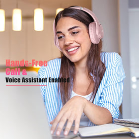 KVIDIO headphones inside backpack highlighting travel convenience and foldability