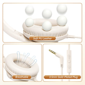KVIDIO nylon-braided cable resists tangles for reliable daily use