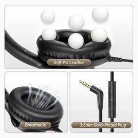 KVIDIO nylon-braided tangle-free cable resists knots for everyday use.