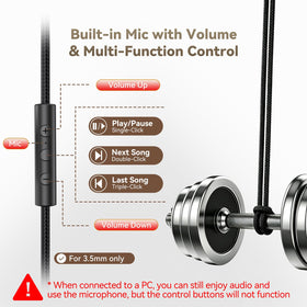 KVIDIO soft leather ear cushions provide lasting comfort during long sessions.