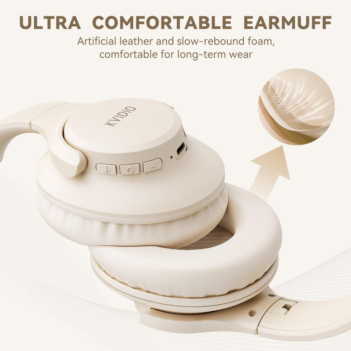 KVIDIO worn by student for study and commute convenience