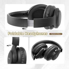 KVIDIO microphone and control buttons for clear calls and simple playback control