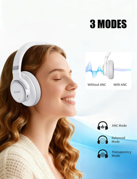 KVIDIO side profile highlighting adjustable headband for fit