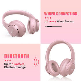 KVIDIO side profile unfolded design displaying adjustable headband and sleek finish