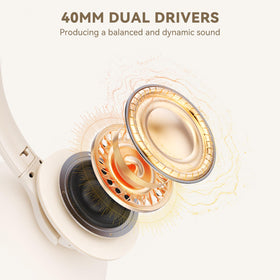KVIDIO side profile showing controls and mic for hands-free calls