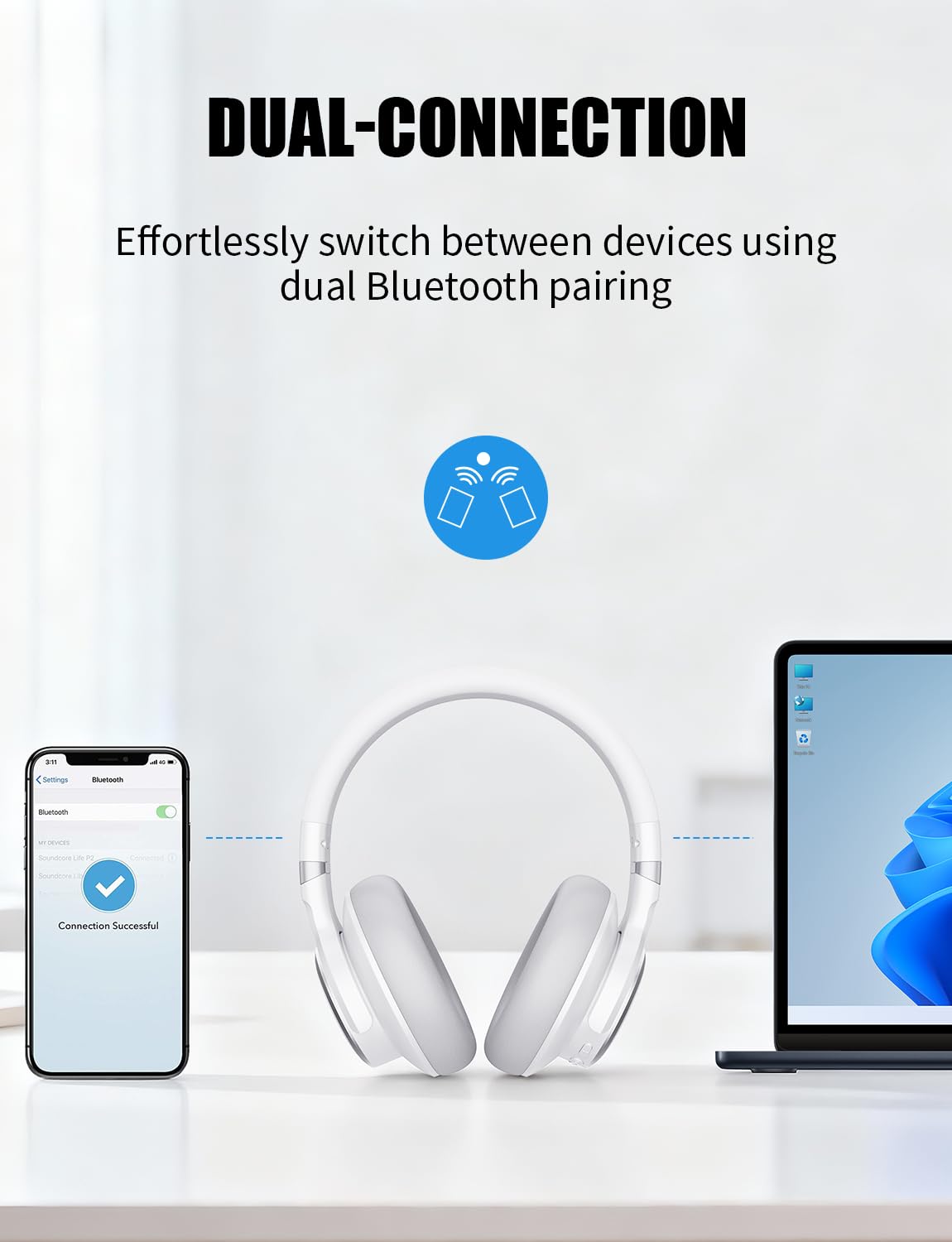 KVIDIO next to smartphone showing scale and portable convenience