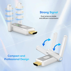 KVZOO power supply option for stable operation.