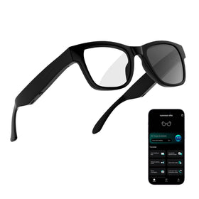 KWENRUN AI Smart Glasses translation UI for real-time multilingual conversations.