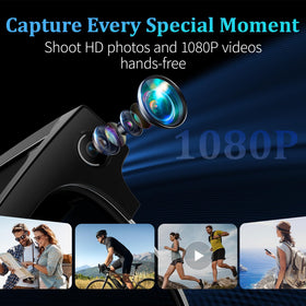 KWENRUN AI Smart Glasses deliver smooth 1080P video for adventures and daily moments.