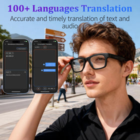 KWENRUN AI Smart Glasses IP66 durability for all-day outdoor adventures.