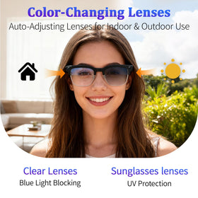 KWENRUN AI Smart Glasses enable real-time translation across 100+ languages.