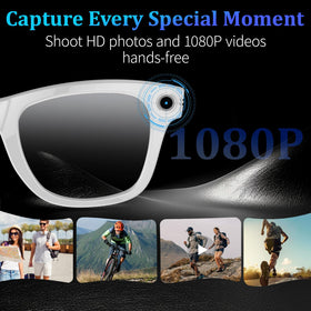 KWENRUN close-up of 8MP camera lens, highlights anti-shake clarity