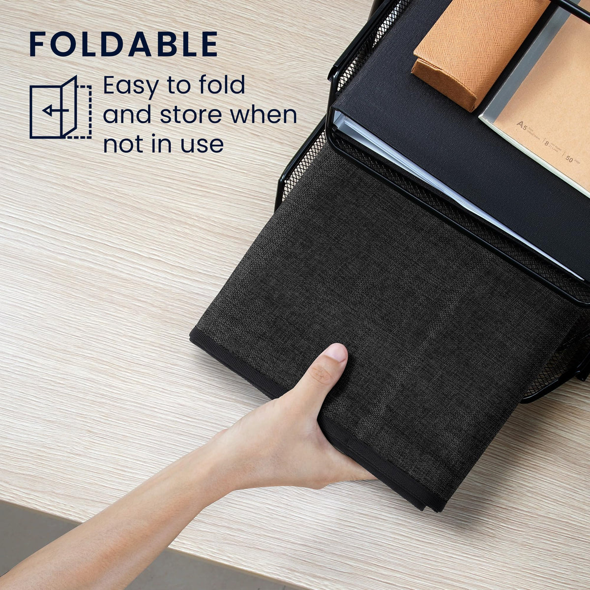 kwmobile linen cover can be handwashed to remove wrinkles