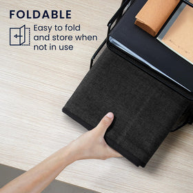 kwmobile linen cover can be handwashed to remove wrinkles