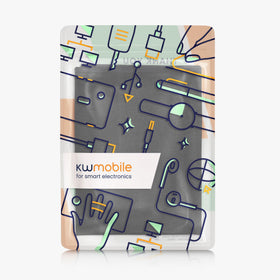 kwmobile dust cover back ports access ensures cable visibility