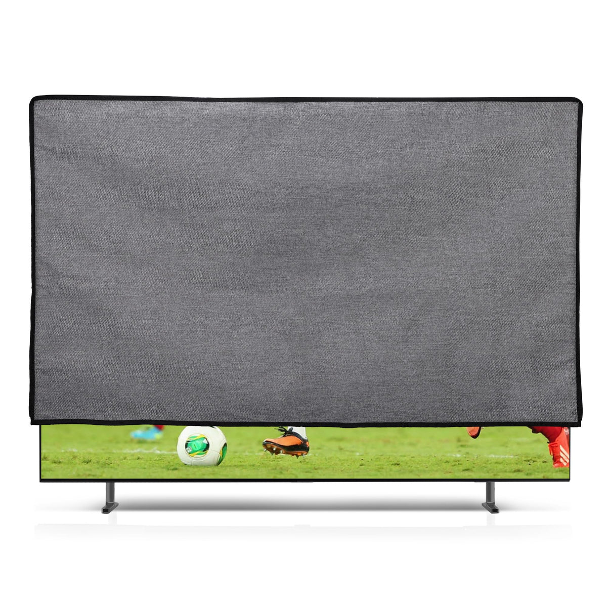 kwmobile dust cover easy access to ports while covered.