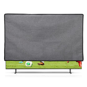kwmobile dust cover easy access to ports while covered.