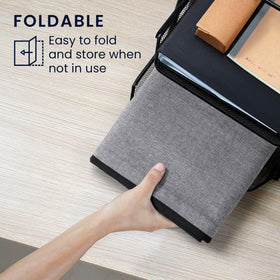 kwmobile dust cover handwash-friendly care to remove wrinkles.