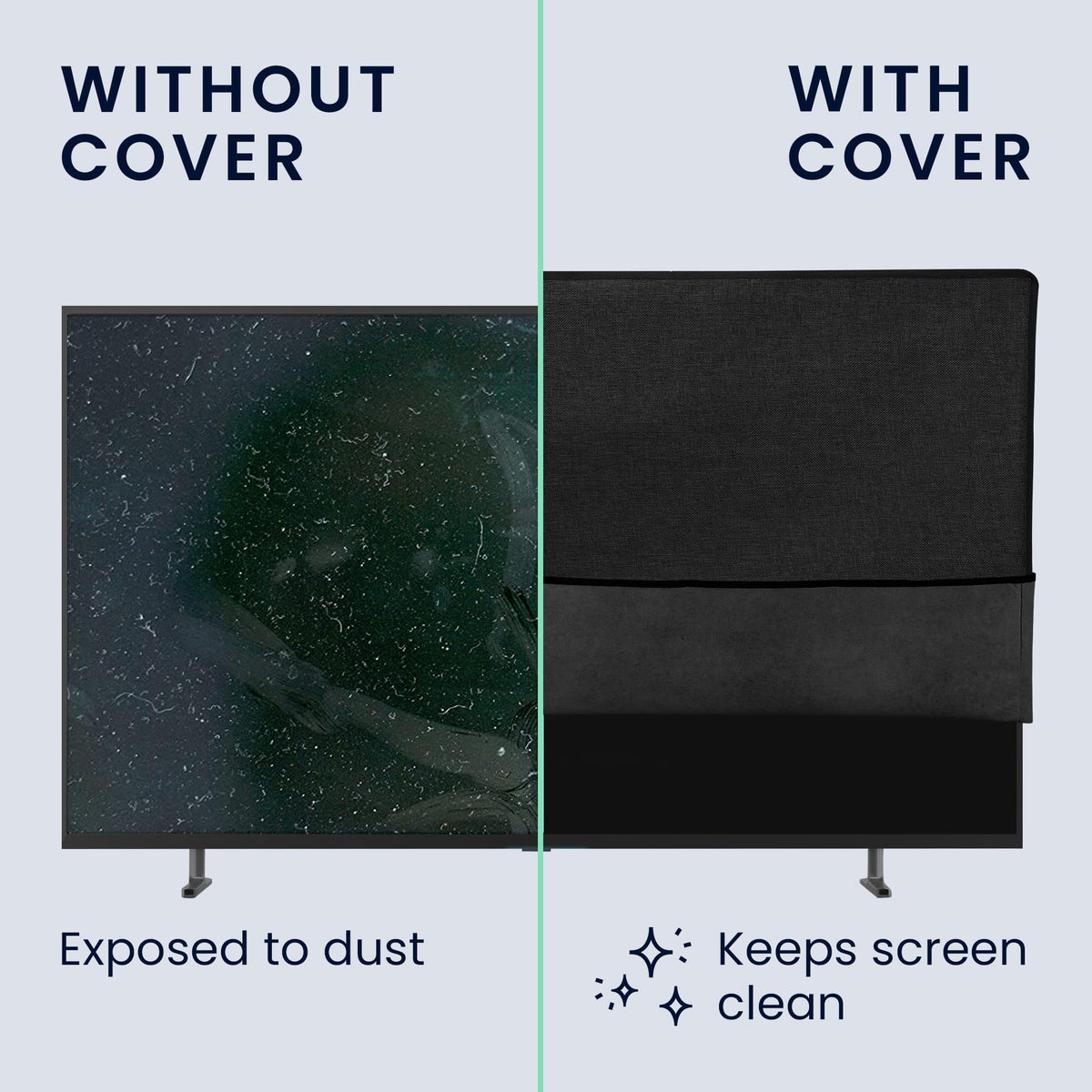 Kwmobile linen texture closeup highlights durable, breathable material for daily use.