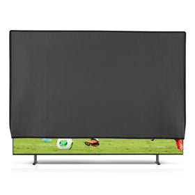 kwmobile easy-clean cover; wipe with lint roller to remove dust.