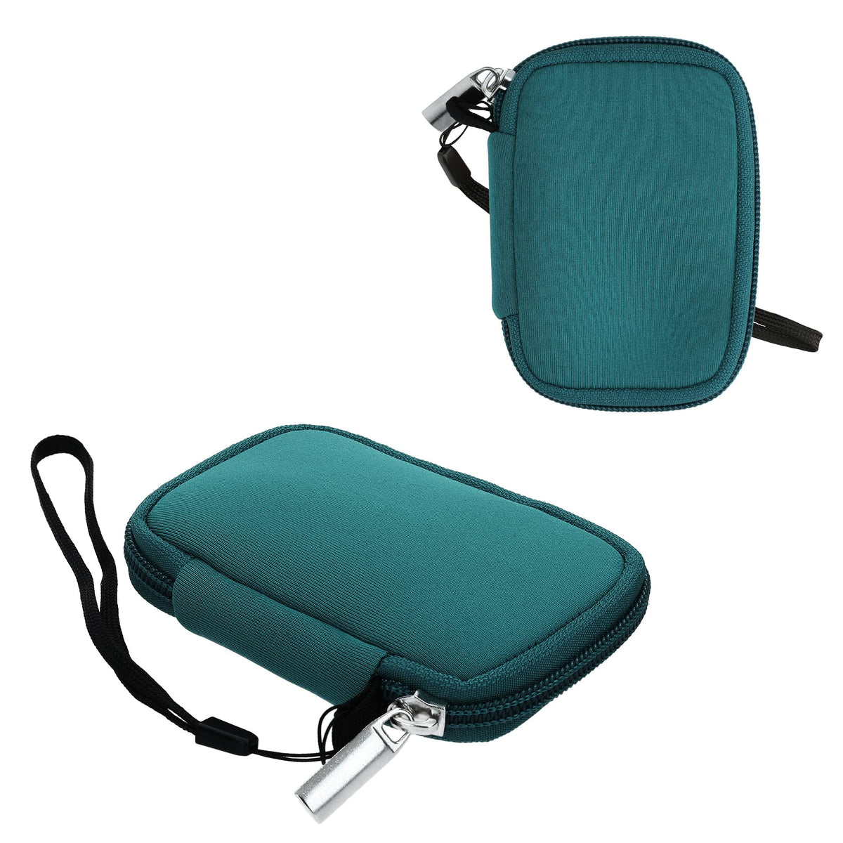 kwmobile zipper and stitching close-up showing secure closure and durability benefit