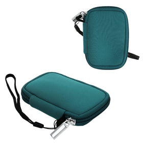 kwmobile zipper and stitching close-up showing secure closure and durability benefit