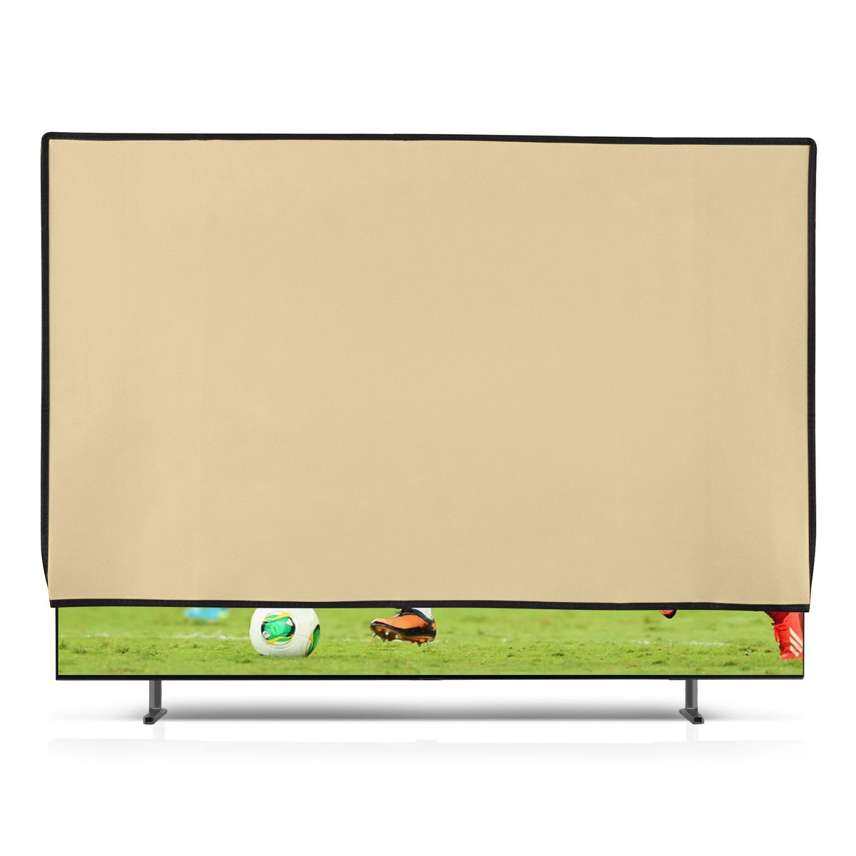 kwmobile 32-inch TV cover packaging and included item