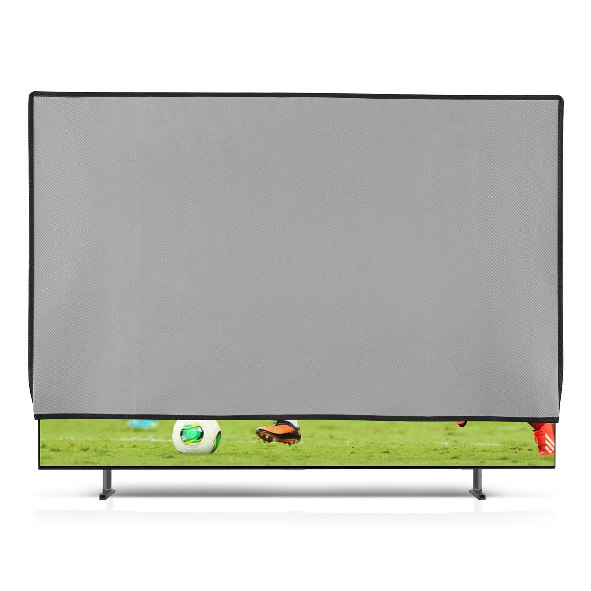 kwmobile light grey color swatch showing neutral tone that blends into interiors