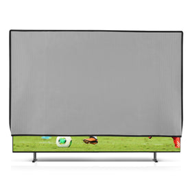 kwmobile light grey color swatch showing neutral tone that blends into interiors