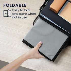 kwmobile TV cover rear cable opening keeps ports accessible.