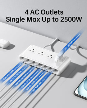 KWRNVO 45° plug fitted behind furniture, saves space and stays hidden