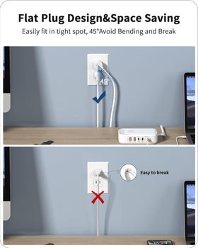 KWRNVO 5ft cord beside ruler showing reach for flexible placement