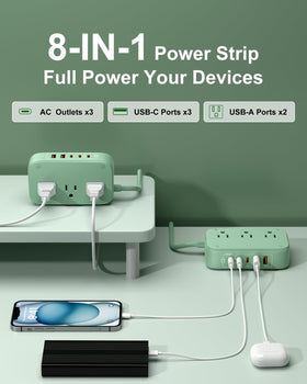 KWRNVO detailed AC outlets image showing high-capacity 2500W support for devices