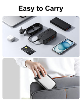 KWRNVO cruise-friendly power strip for travel aboard