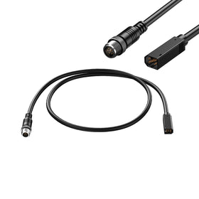 KWRNVO front connector displaying 5‑pin to 8‑pin ends for easy hookup