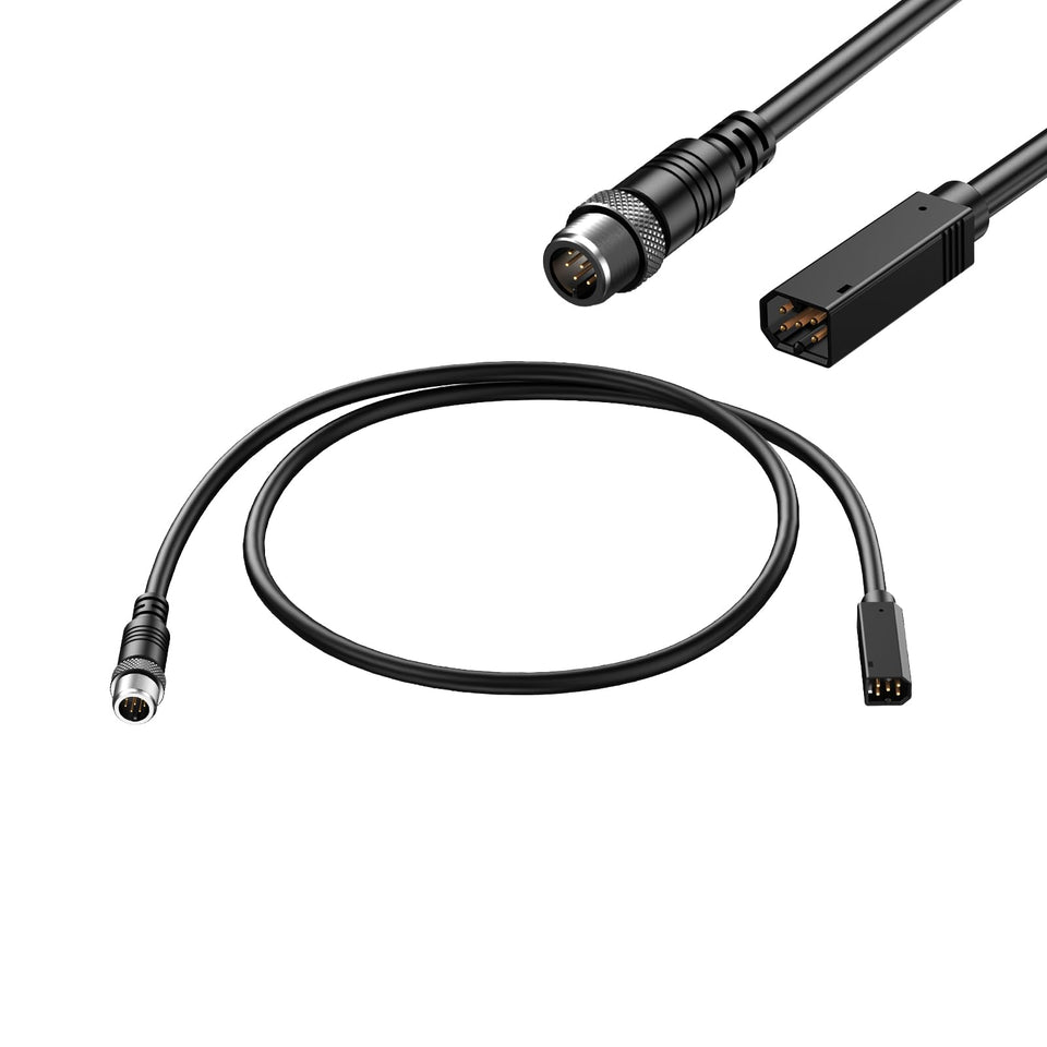 KWRNVO front connector displaying 5‑pin to 8‑pin ends for easy hookup