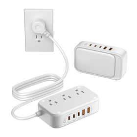 KWRNVO front view showing ports and compact design for organized charging