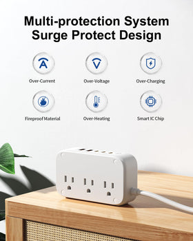 KWRNVO powering laptop and phone simultaneously for efficient workspace