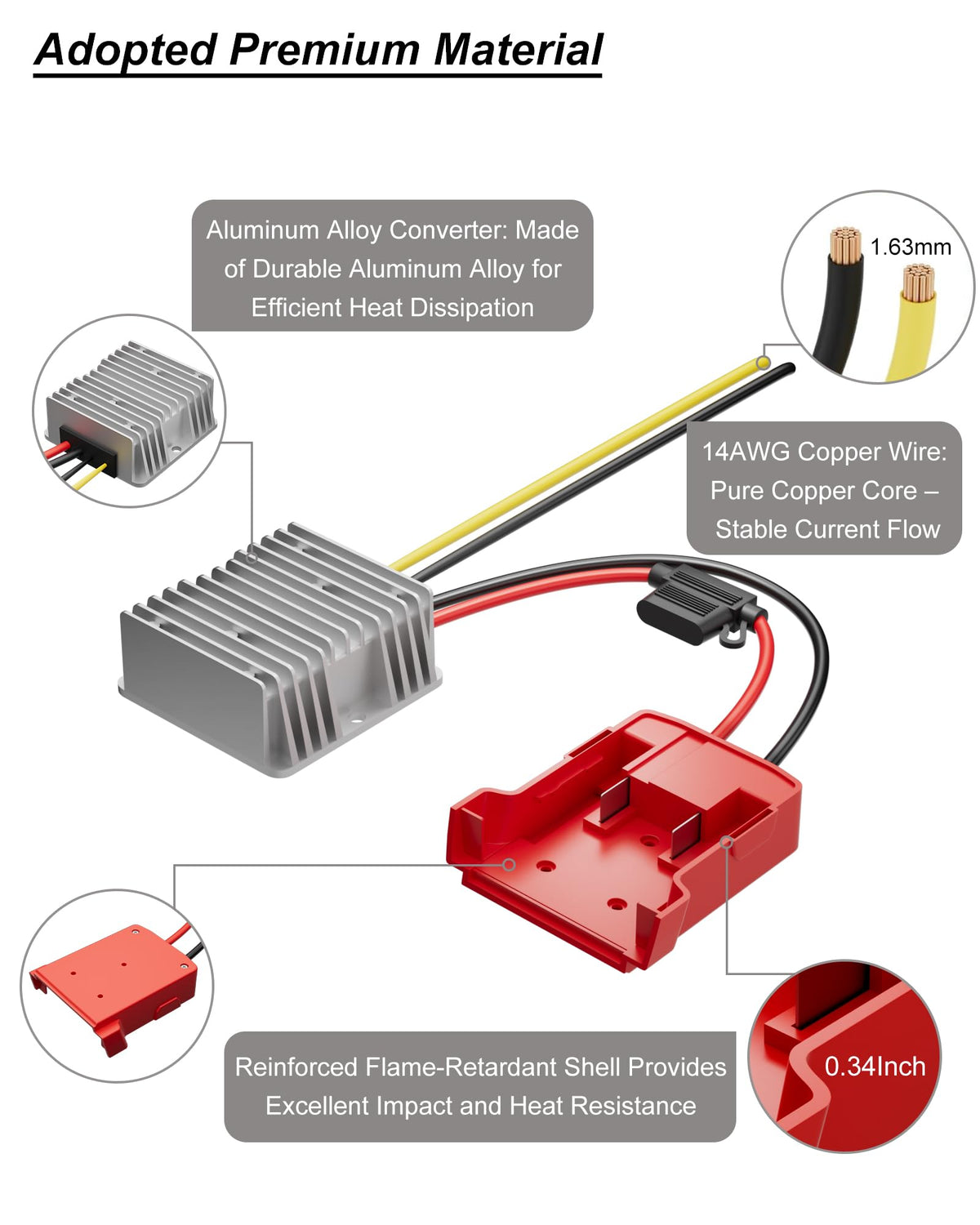 KWRNVO quick terminal blocks simplify wiring and secure connections for quick setup.