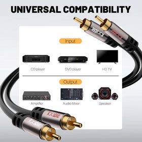 Kxable cable with included reusable ties for organized cable management