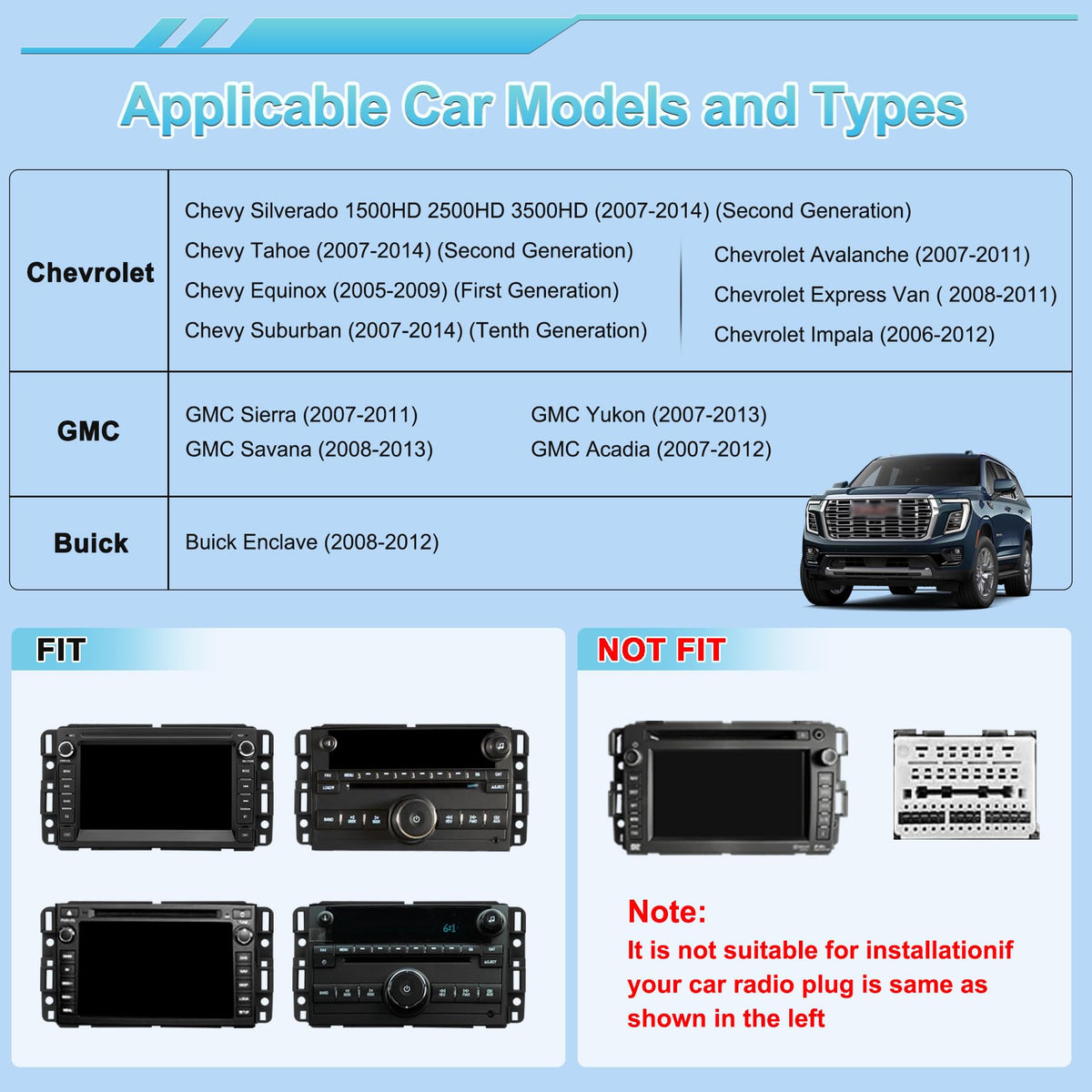 Kxwopem AM/FM-RDS radio with DSP delivers clearer in-car audio