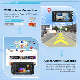 Kxwopem GPS supports online and offline maps for reliable route planning